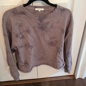 Z supply crop sweatshirt